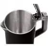 Hervidor ProfiCook PCWKS1243 — 1,7 L, 2200 W, control de temperatura 50–100°C, negro