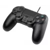 Mando con cable TRACER SHOGUN PRO negro — 16 botones, analógico/digital, cable de 1,5 m, vibración, PC/PS4/PS3