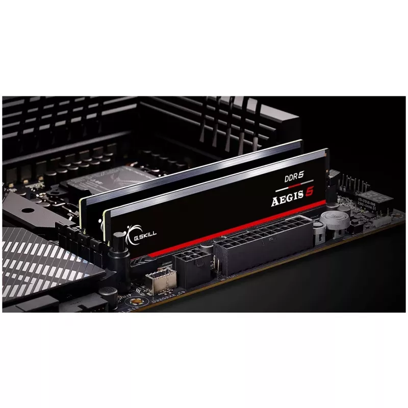 DIMM 32 GB DDR5-6000, memoria RAM negra, F5-6000J3636F32GX1-IS, Aegis 5, INTEL XMP, AMD EXPO