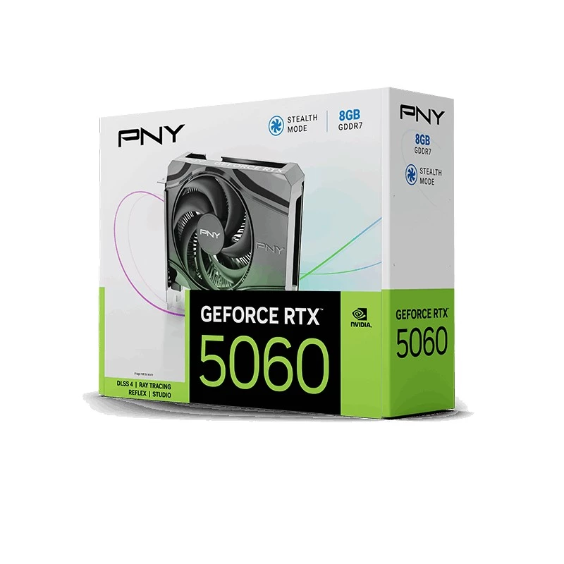 Tarjeta gráfica PNY GeForce RTX 5060 8GB