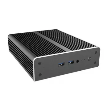 Caja de ordenador Akasa Newton AC UCFF para Intel NUC 13 Pro i3, sin ventilador – Negro