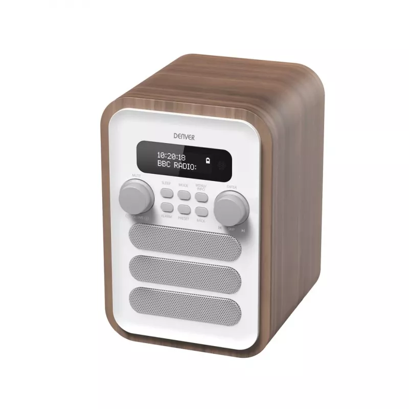 Radio personal Denver DAB-48WHITE