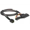 Delock cable SFF-8643 conector macho > U.2 SFF-8639 conector hembra + conector de alimentación SATA 50 cm (84819)