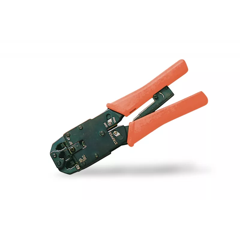 Digitus DN-94004 crimpadora de red para instalación y mantenimiento de cables