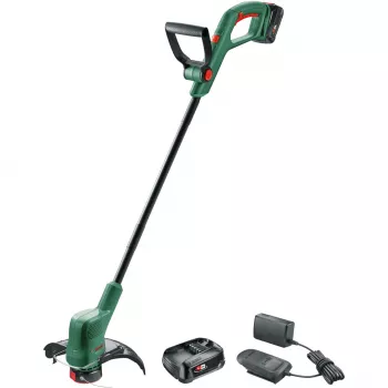 Desbrozadora de batería EasyGrassCut 18-260, 18 voltios (verde/negro, 2 baterías de ion-litio 2,0 Ah, POWER FOR ALL ALLIANCE)