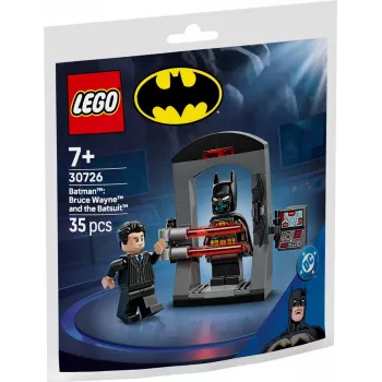 Bricks Super Heroes 30726 Batman: Bruce Wayne y el Batsuit