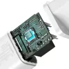 Baseus CCSUP-J02 cargador universal para dispositivos móviles blanco AC carga rápida