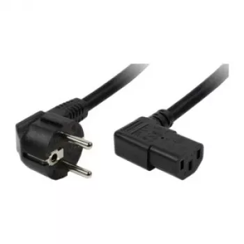 Conector hembra IEC-C13 LogiLink Swiss-IEC 2 m negro