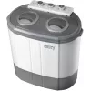 Lavadora de carga superior Camry Premium CR 8052 3 kg gris, blanca