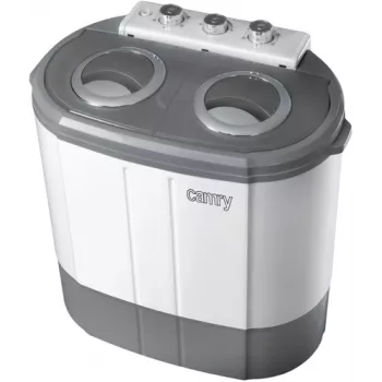 Lavadora de carga superior Camry Premium CR 8052 3 kg gris, blanca