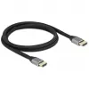 Cable HDMI DeLOCK Ultra High Speed 48 Gbps 8K 60 Hz gris 1 m