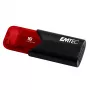 Memoria USB Emtec 16 GB USB Type-A 3.2 Gen 2 negra roja