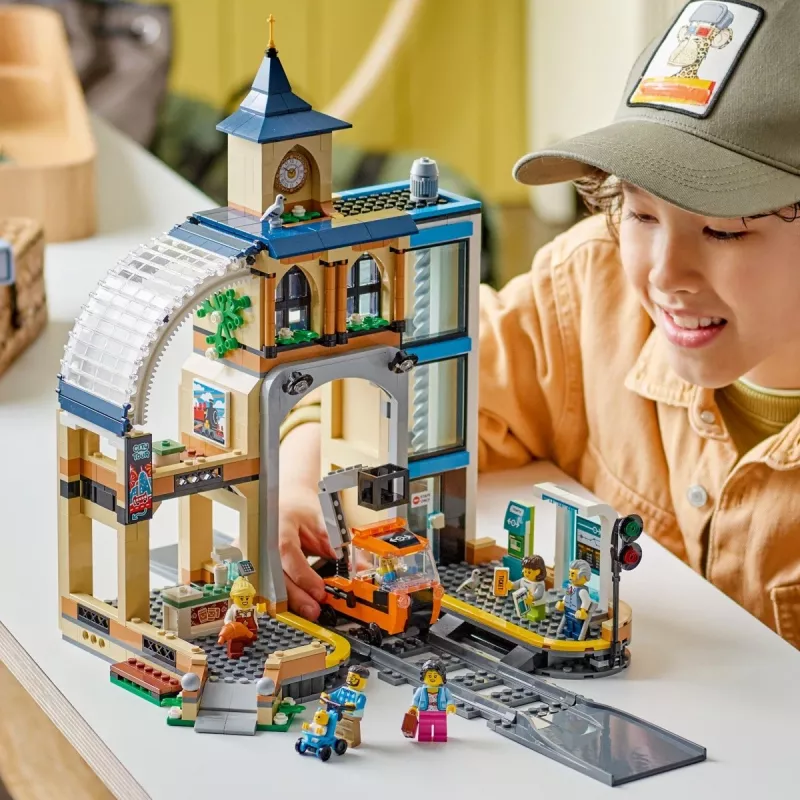 LEGO CITY 60469 Estación de tren central