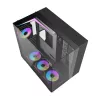 Caja para ordenador Darkflash TH285 (negra) + 4 ventiladores