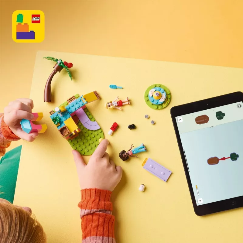 LEGO FRIENDS 42640 Parque de juegos para cobayas