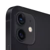 Móvil reacondicionado iPhone 12/128GB negro A Grade rojo