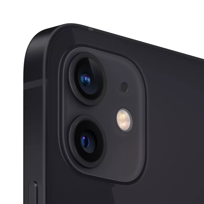 Móvil reacondicionado iPhone 12/128GB negro A Grade rojo