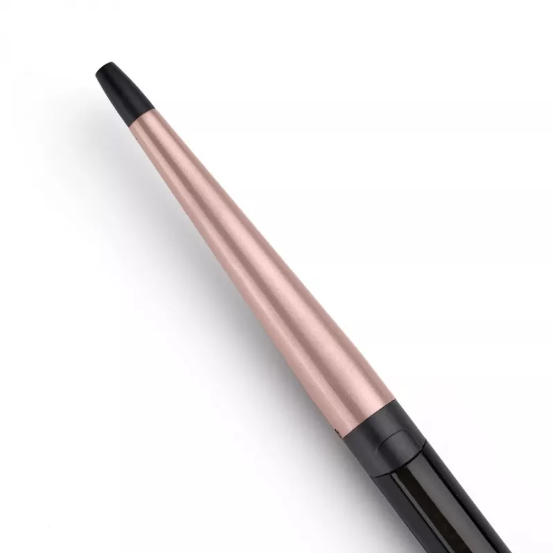 BaByliss Conical Wand rizador de pelo cálido negro, rosa 98.4 (2.5 m)