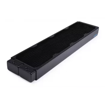 Radiador Alphacool 14473 latón cobre acero negro 124 mm de ancho