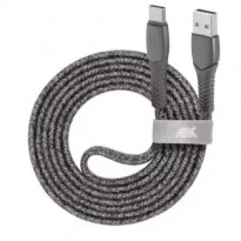 Cable USB-C a USB2.0 2M/GRAU PS6102 GR12 Rivacase