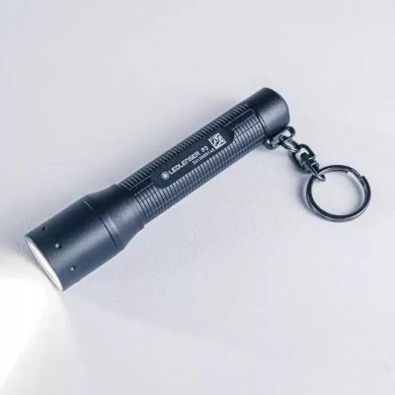 Ledlenser P3 linterna, negra