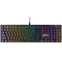 CANYON Teclado Cometstrike GK-55 EN/RU Con cable