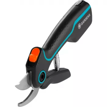 Tijera de podar de yunque Gardena AssistCut negra verde 2,5 cm de capacidad de corte