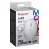 Ratón inalámbrico con clic silencioso AURIS MB-027 800/1200/1600 DPI blanco