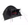 Tienda de campaña piramidal High Peak Beaver 3 3 personas estructura rígida impermeable 150 cm