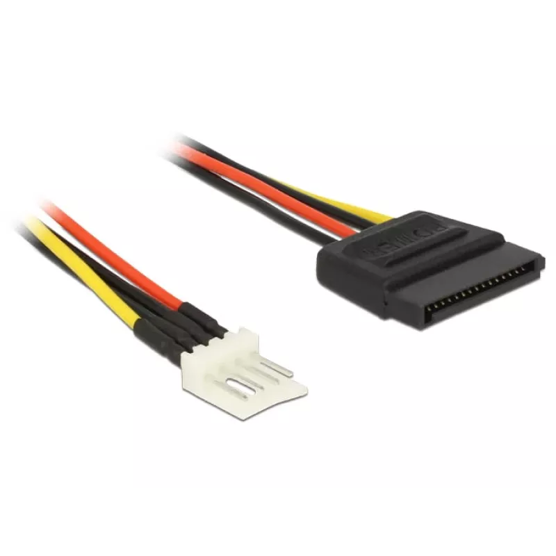 Cable de alimentación SATA DeLOCK 0,24 m 83877