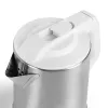Jata JEHA1723 hervidor eléctrico, 2 l, 1500 W, acero inoxidable, blanco