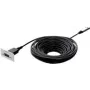 Cable HDMI Kindermann Konnect 50 alu 25 m — 4K 60Hz, cable HDMI pasivo