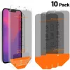 4smarts Second Glass Privacy kit de servicio de 10 unidades para Apple iPhone 16e, 541425