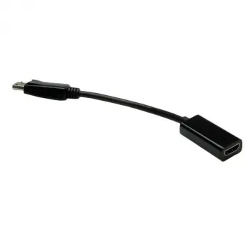 Adaptador de cable VALUE Cableadapter v1.2 DP macho - HDMI hembra