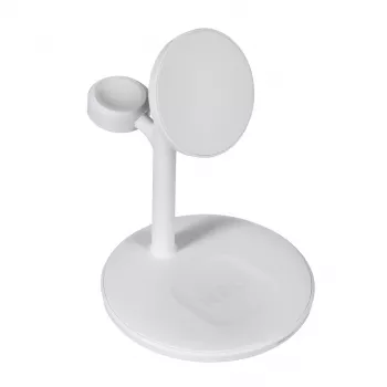 GREEN CELL CARGADOR INALÁMBRICO MAGSCAPE BLANCO