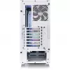 Caja de PC Thermaltake Divider 300 TG Snow ARGB Midi Tower blanca