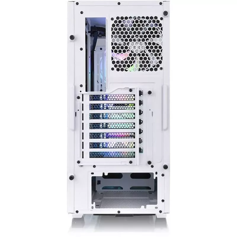 Caja de PC Thermaltake Divider 300 TG Snow ARGB Midi Tower blanca