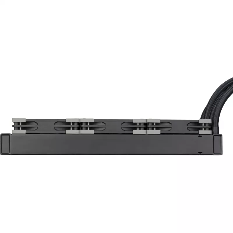 Radiador SILVERSTONE SST-XE360PDD refrigeración líquida 360mm, negro/plata