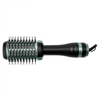 Cepillo de aire caliente JATA JBSC2211 1200 W negro turquesa 1,8 m