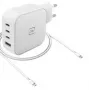 Cargador para dispositivos móviles Tucano MA-GAN100-EU-W Universal Blanco AC Carga rápida