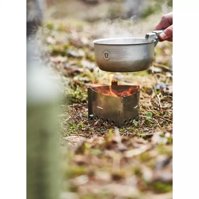 Trangia Triangle Set cortavientos para quemador