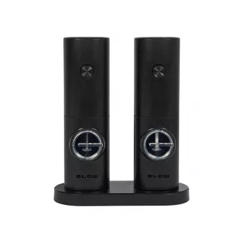 Molino eléctrico de sal y pimienta con ventana BLOW SP-01