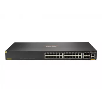Switch gestionado HPE Aruba Networking CX 6200F 24G PoE 4SFP+ 370W