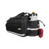 Bolsa de transporte para bicicleta TOPEAK MTS TrunkBag EX — fijación al portabultos, volumen compacto