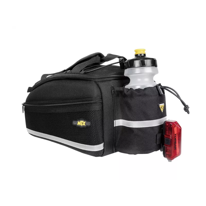 Bolsa de transporte para bicicleta TOPEAK MTS TrunkBag EX — fijación al portabultos, volumen compacto