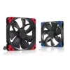 Ventilador de carcasa Noctua NF-A14 PWM chromax.Black.swap de 140 mm, 12V, 300–1500 RPM, PWM, 140,2 m³/h, 24,6 dB