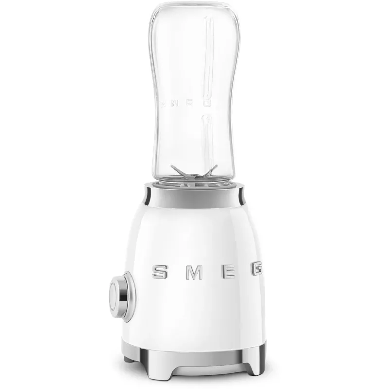 Batidora de vaso SMEG PBF01WHEU - 0,6 L, blanca