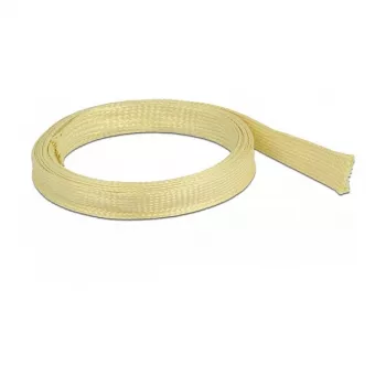 Funda protectora de cables DeLOCK 20800 amarillo