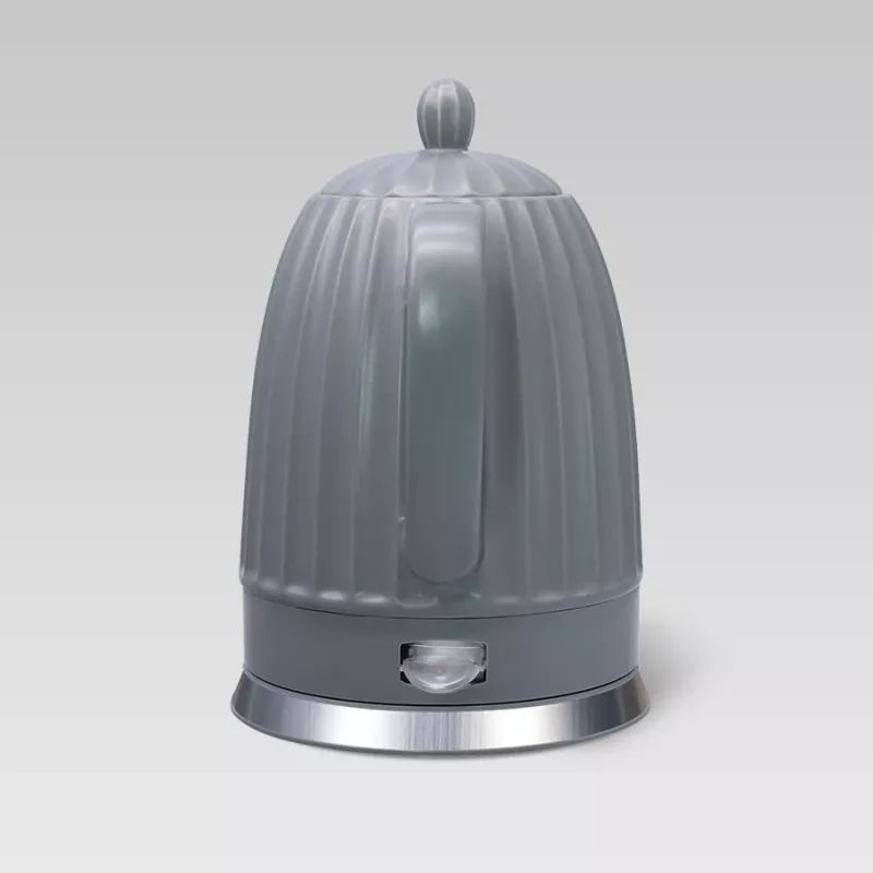 Hervidor de agua Maestro MR-077, 1,5 L, 1500 W, carcasa de cerámica, gris