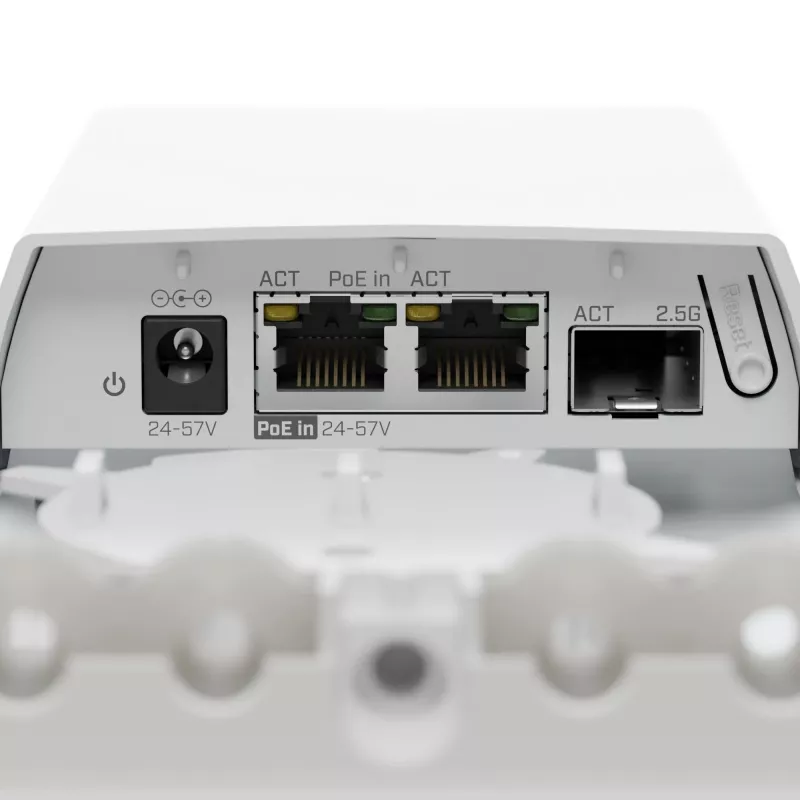 Convertidor de medios de fibra óptica a Ethernet MikroTik FTC21 — SFP a RJ45